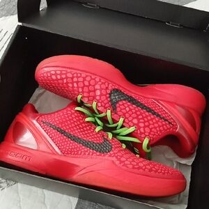 Kobe 6 Reverse Grinch Protro